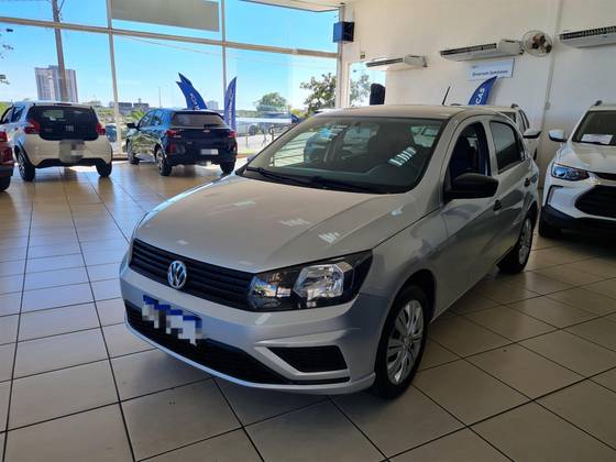VOLKSWAGEN GOL 1.0 12V MPI TOTALFLEX 4P MANUAL